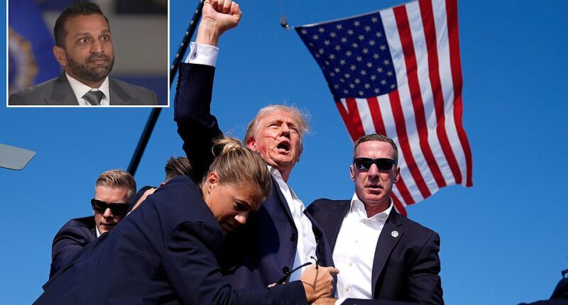 FBI Director Kash Patel said his bureau has been overwhelmed by 'copycat' threats to Donald Trump's life after James Comey shared a controversial Instagram post calling to '86 47.' Patel told Fox News' Bret Baier that the former FBI Director's post, which showed seashells on a beach arranged as the numbers, forced him to redirect resources as Trump critics followed suit.