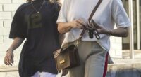 Kate Ritchie looked effortlessly stylish on Sunday as she stepped out for a low-key morning coffee run in Sydney with her daughter Mae