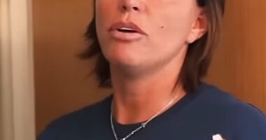 Katie Price has left fans stunned with her 'natural' appearance in a resurfaced YouTube clip post in November 2023