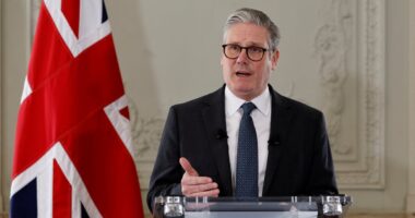 Keir Starmer says migrants will have to ‘earn the right’ to live in UK as part of new crackdown