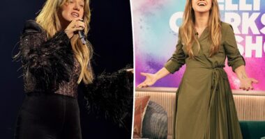 Kelly Clarkson vents about talk show as she considers quitting