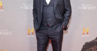 Kevin Costner just found himself in a legal battle as a female stunt double that worked on his $100million Western epic Horizon has filed a sexual harassment lawsuit against him and the film's producers; seen on May 14