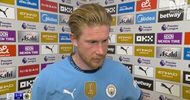 Kevin De Bruyne has aimed another dig at Manchester City after their win against Wolves