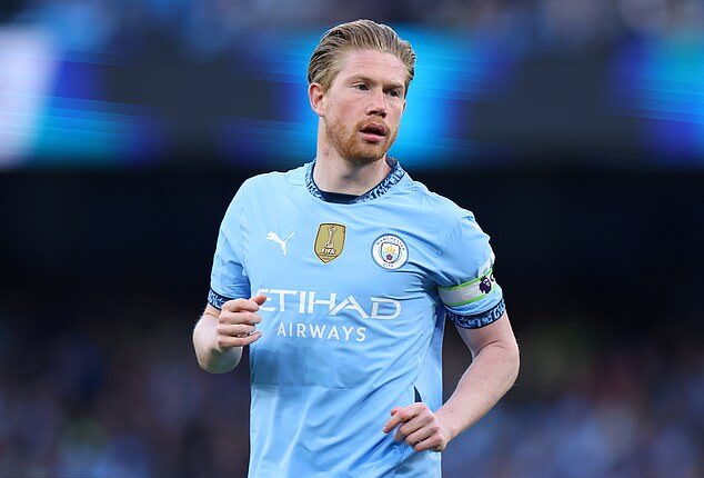 Kevin De Bruyne's representatives have reportedly been contacted by Napoli over a move