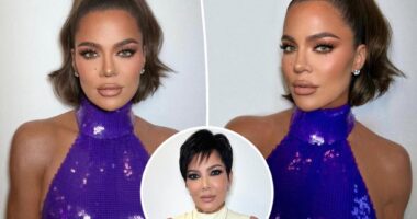 Khloé Kardashian debuts new look, gets compared to mom Kris Jenner