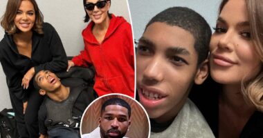 Khloé Kardashian supports Tristan Thompson's disabled brother, Amari, at dance recital