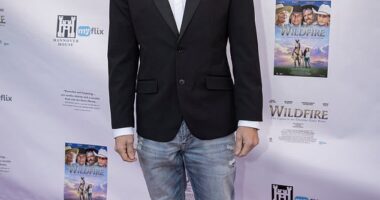 Killers of the Flower Moon actor Samuel French tragically died, age 45, last Friday at a hospital in his native Waco, TX (pictured in 2023)