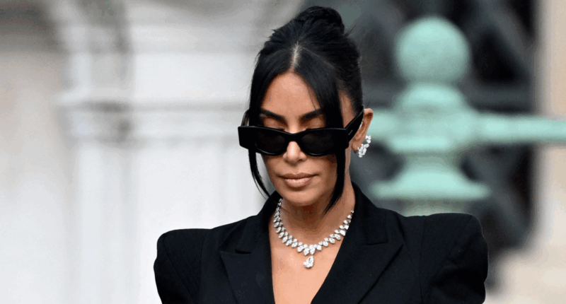 Congrats! Kim Kardashian Celebrates Earning A Law Degree In Backyard Ceremony (VIDEO)