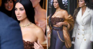 Kim Kardashian, Lauren Sánchez and more enjoy girls' night out in Paris