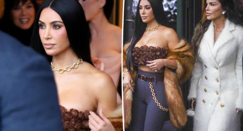 Kim Kardashian, Lauren Sánchez and more enjoy girls' night out in Paris