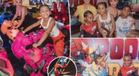 Kim Kardashian celebrates son Psalm's 6th birthday at 'Deadpool & Wolverine' bash