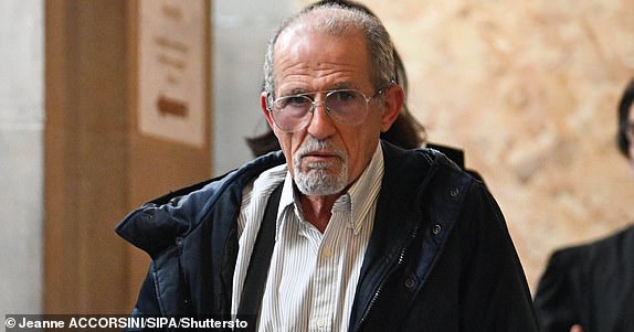 Mandatory Credit: Photo by JEANNE ACCORSINI/SIPA/Shutterstock (15274409a) Chloe Arnoux, lawyer of defendant Aomar Ait Khedache and Defendant Aomar Aït Khedache, one of the men accused in the 2016 armed robbery of Kim Kardashian, leaves the opening day of the trial against suspects in the armed robbery of Kim Kardashian at the Paris Courthouse, France, 28 April 2025. The trial began against 10 suspects accused of stealing jewelry valued at millions from US celebrity Kim Kardashian during her stay at an apartment in Paris Fashion Week in October 2016. First day of trial where ten suspects are on trial for the theft of Kim Kardashian's jewelry, Paris, France - 28 Apr 2025