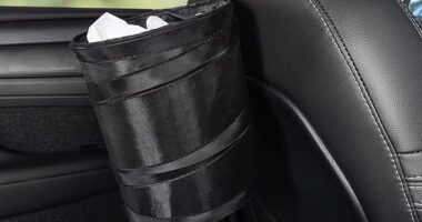 The 'life-changing' item Kmart fans are loving? A $6 pop-up bin for your car.