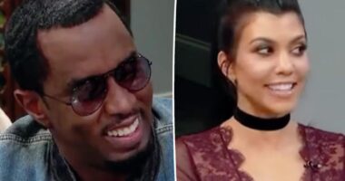 Kourtney Kardashian was once punched at Sean 'Diddy' Combs party