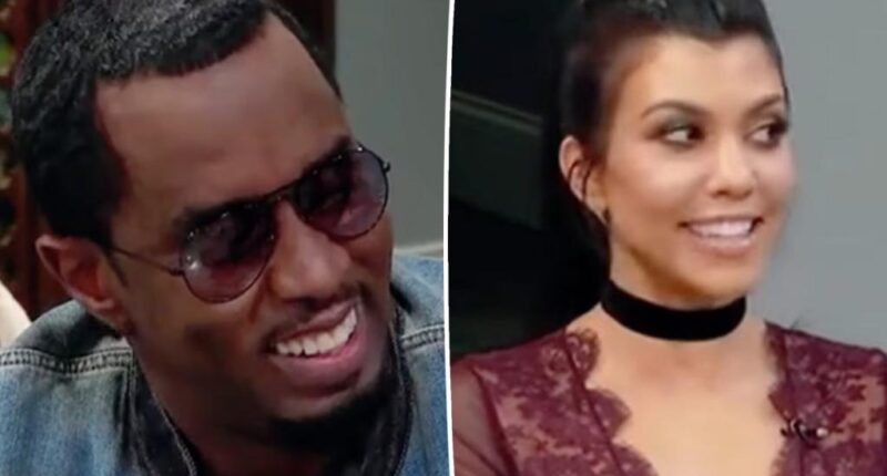 Kourtney Kardashian was once punched at Sean 'Diddy' Combs party
