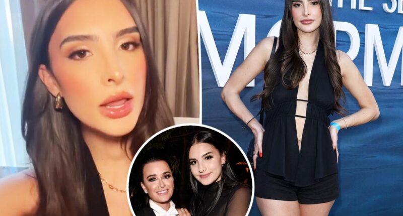 Kyle Richards' daughter Sophia, 25, hits back at criticism over weight-loss drug use