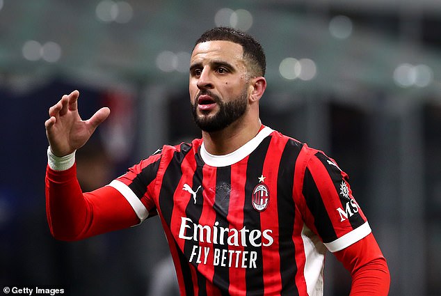 Kyle Walker's career is at a crossroads as AC Milan turn down chance to sign him after loan move... so, could he play for Pep again, link up with an ex-City team-mate or return to his roots?
