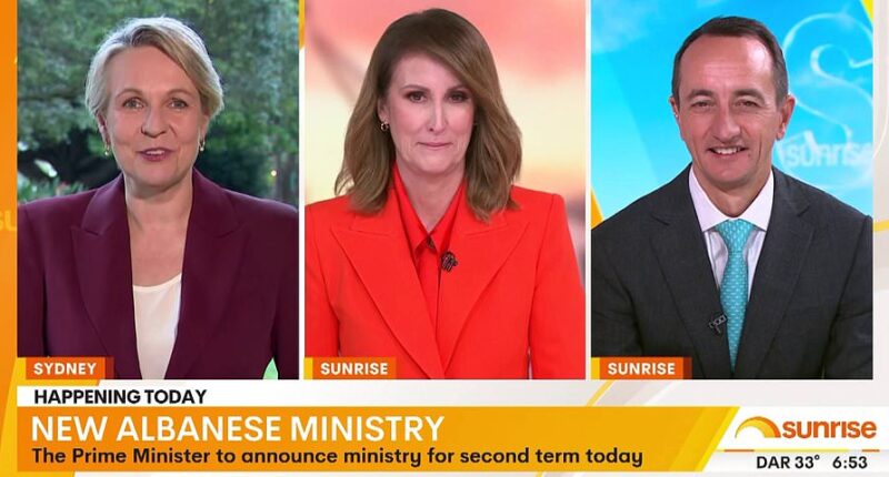 Labor cabinet announcement LIVE: Awkward moment Nat Barr struggles to get an answer after she asks the question on everyone's mind about Albo's next move