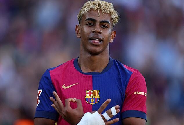 Lamine Yamal has signed a new contract at Barcelona which will keep him at the club until 2031