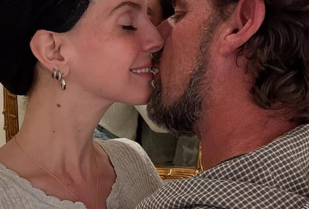 Lana Del Rey gave a rare and intimate look into her relationship with her alligator tour guide husband Jeremy Dufrene as she posted a smooching PDA snap on Instagram on Monday