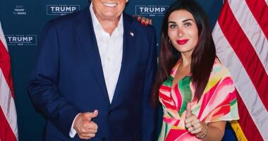 Polarizing podcaster Laura Loomer spoke to DailyMail.com to set the record straight on the rumors that her relationship with Donald Trump was on the outs after she took to X to criticize his controversial decision to accept a $400M private jet as a gift from the Qatari royal family