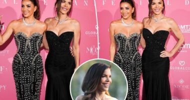 Lauren Sánchez and Eva Longoria have night out in Cannes