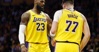 LeBron Makes It Clear He Won’t Recruit Luka Doncic to Stay