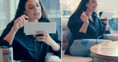 Lea Michele finally debunks rumors she's illiterate -- with proof -- on podcast