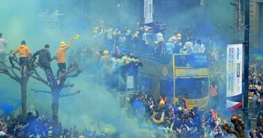 After a spring wobble, promotion was secured with relative ease and Leeds will return to the Premier League after two seasons away