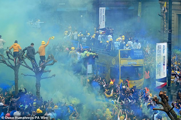 After a spring wobble, promotion was secured with relative ease and Leeds will return to the Premier League after two seasons away