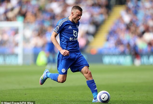 Leicester have released 11 players after they were relegated to the Championship including club legend Jamie Vardy