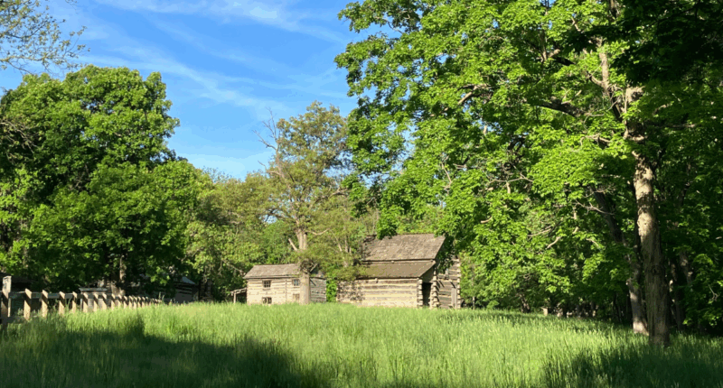 Cabin in New Salem