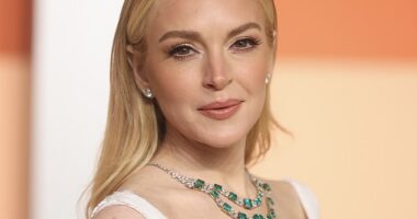 Lindsay Lohan said that her upcoming film Freakier Friday is a result of her manifesting that she would work for Netflix