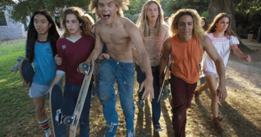 Lords of Dogtown cast posing