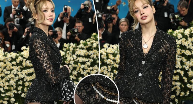 Lisa's Met Gala designer says Rosa Parks was not on her underwear