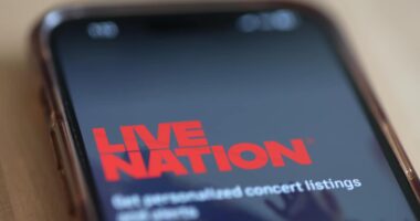 Live Nation says ticket sales are outpacing last year despite worries about economy, but sales miss estimates