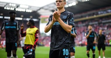 Liverpool appear to have moved a step closer to completing the signing of Leverkusen star Florian Wirtz