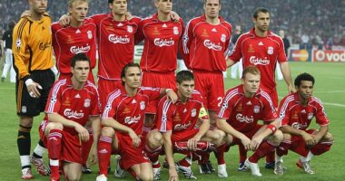 Pepe Reina (top left) will retire from football after Como play their final match on Friday