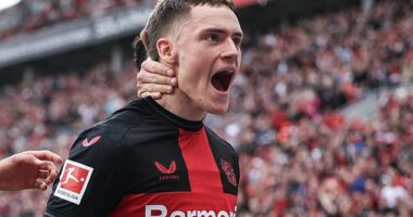 Liverpool offer Bayer Leverkusen £110MILLION for Florian Wirtz - in what would be a club-RECORD deal