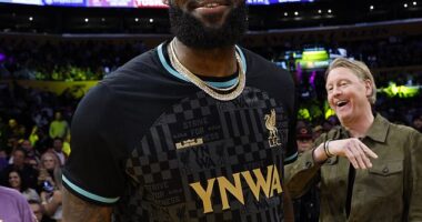 Liverpool part-owner LeBron James has reacted to the violent incident at the Reds' title parade