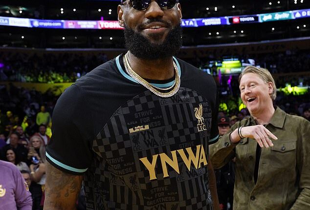 Liverpool part-owner LeBron James has reacted to the violent incident at the Reds' title parade