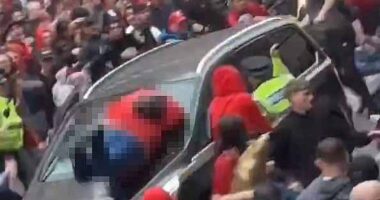 Tragedy struck at Liverpool's trophy parade on Monday when a car ploughed into crowds