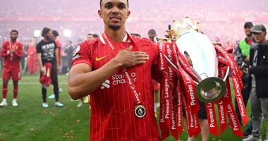 Liverpool will bank £10million from Trent Alexander-Arnold leaving for Real Madrid