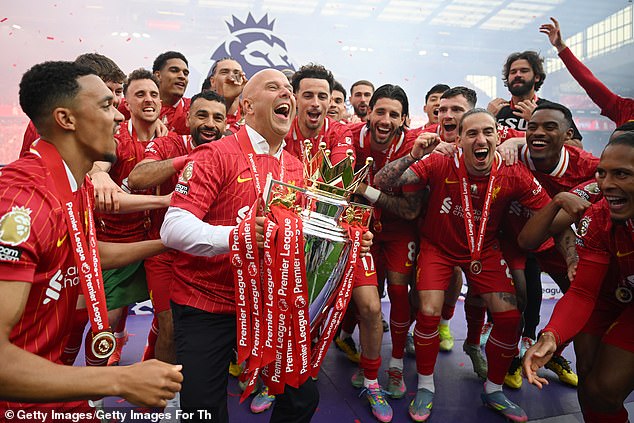 The wait for No 20 is over and Liverpool are Premier League champions again