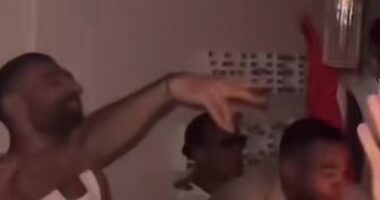 Liverpool stars were filmed continuing their title celebrations in a new video surfacing online