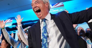 Local elections 2025: Live results map for every council and mayor race