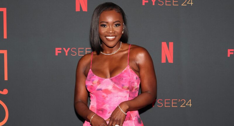 Congrats! 'Love Is Blind' Star Amber Desiree AD Smith Expecting First Child With Fiancé Ollie Sutherland VIDEO