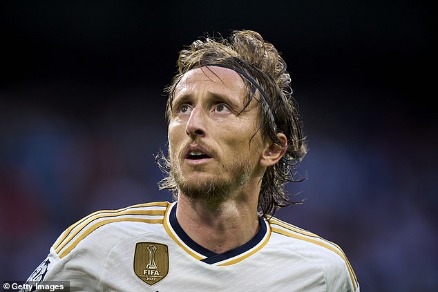 Luka Modric has confirmed his decision to leave Real Madrid at the end of the season