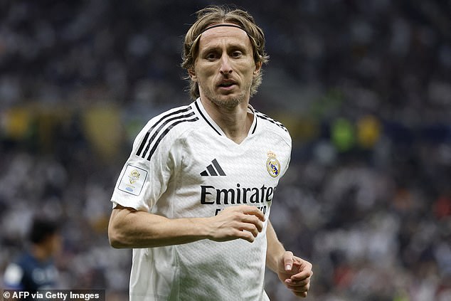 Luka Modric (pictured) is buying a £1million mansion in Swansea, according to a new report