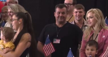 MAGA Welcomes South African Refugees – VIDEO.